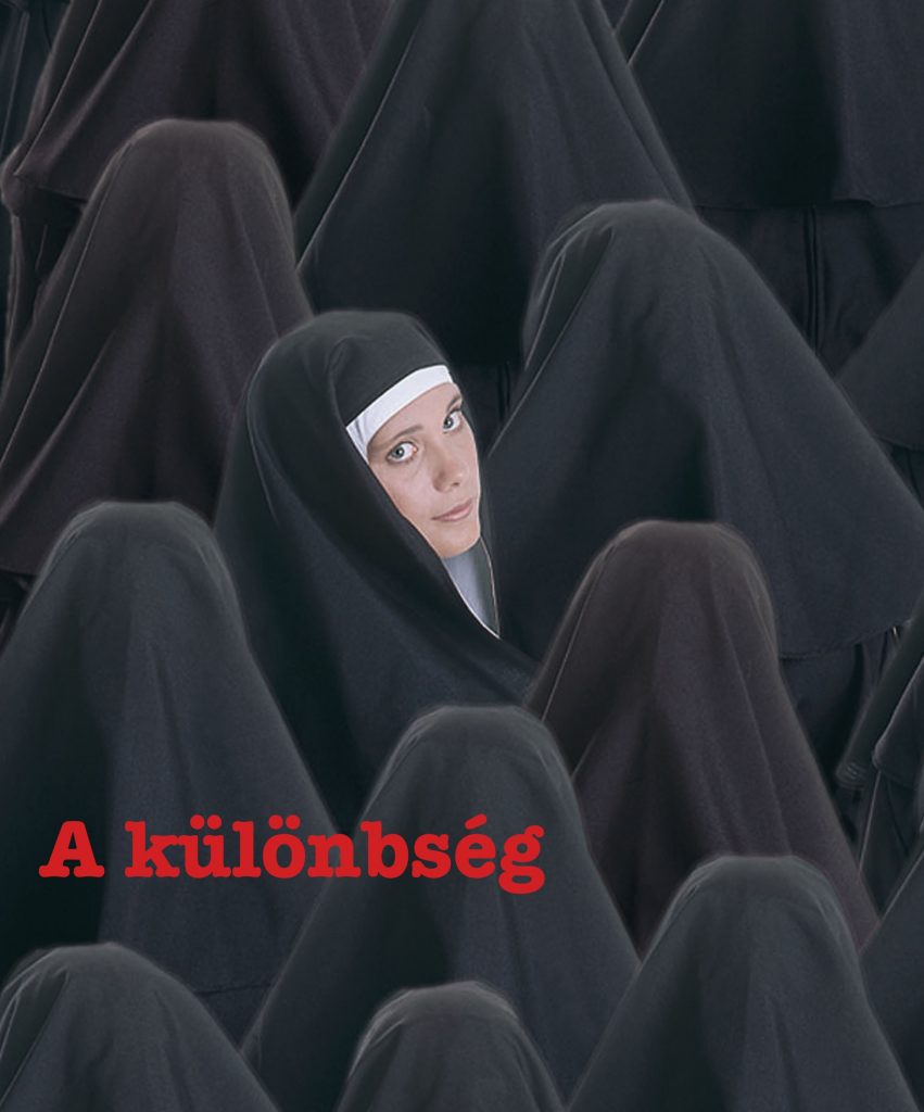 a különbség, márka, márkaépítés, Nexon, tömeg, egyediség, emberi arc, egyformaság, apácák, visszanéz, amf, a másik fele