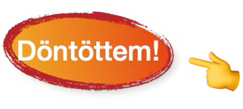 Döntöttem! Akciógomb, CTA
