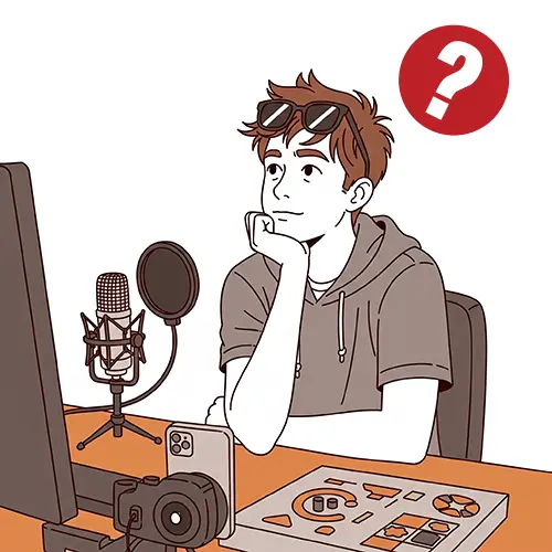 Podcaster, influencer közösségi oldal aktivitáshoz identitását keresi, énmárkát épít, szüksége van márkaépítés tanfolyamra.